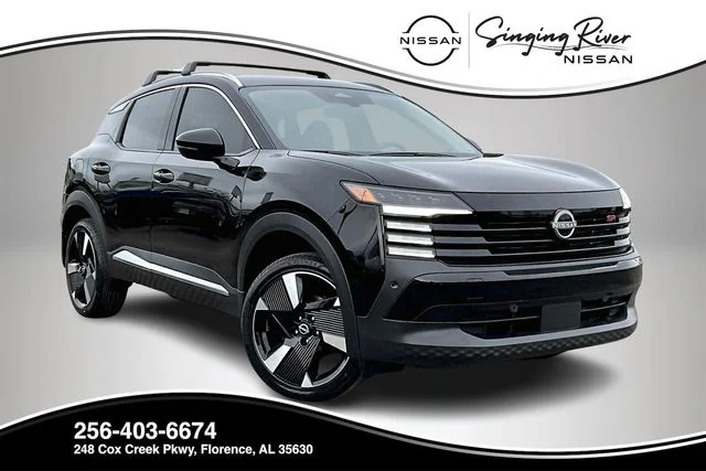 New 2026 Super Black Nissan SR image 1
