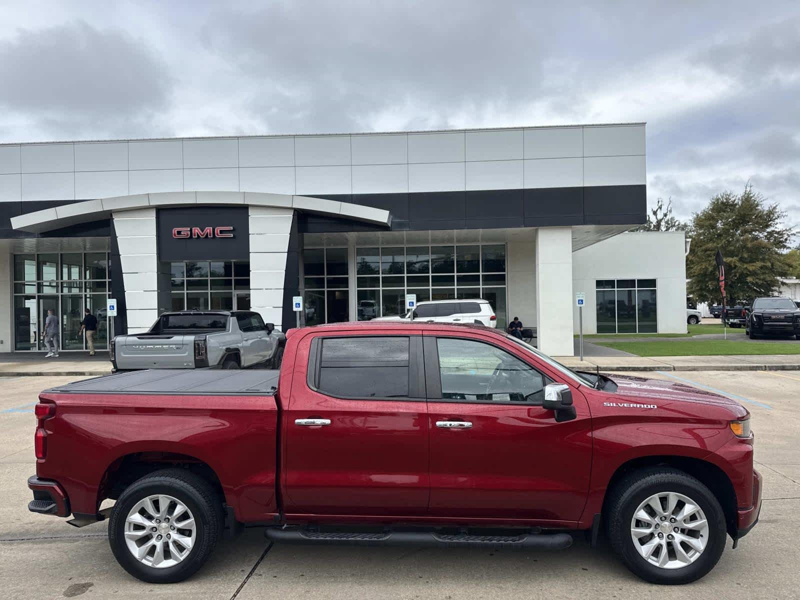 2021 Chevrolet Silverado 1500