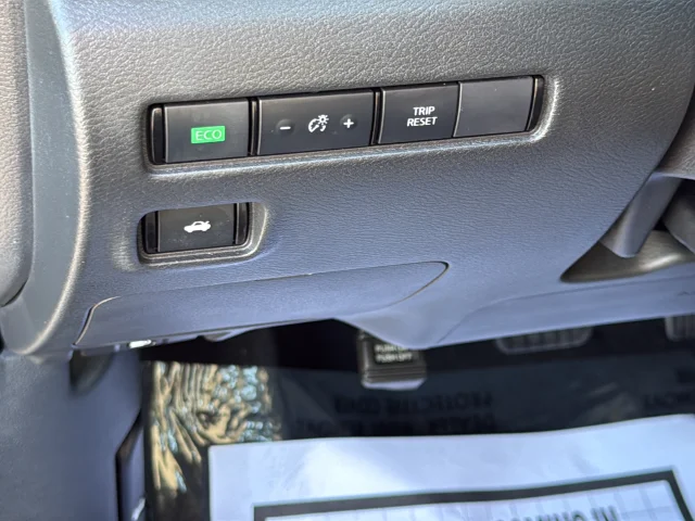 Used 2025 Black Nissan SV image 28