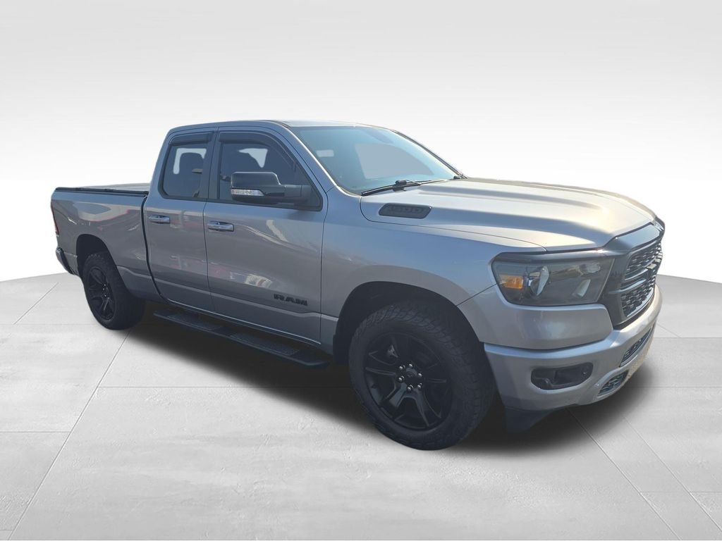 Used 2022 Silver Ram Big Horn/Lone Star image 7