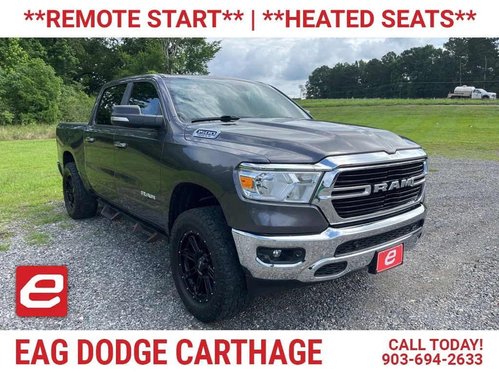 2019 RAM 1500 Big Horn/Lone Star 4x4 Crew Cab 5'7's photo