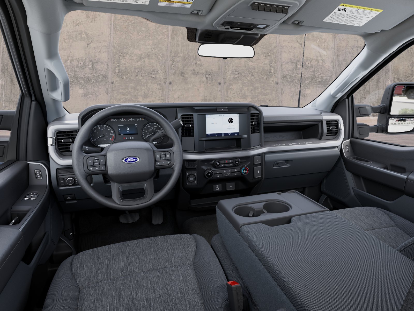 New 2027 Oxford White Ford F-350® XL image 9