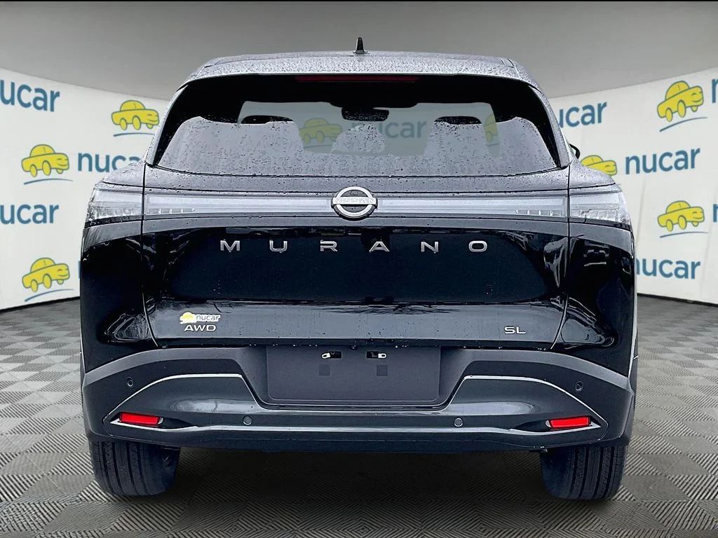 New 2026 Super Black Nissan SL image 5
