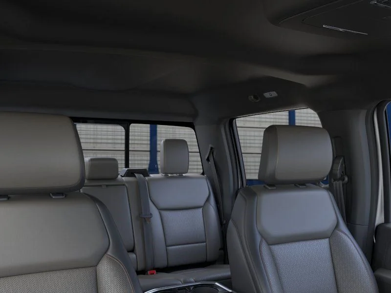 New 2026 Iconic Silver Metallic Ford Lariat® image 22