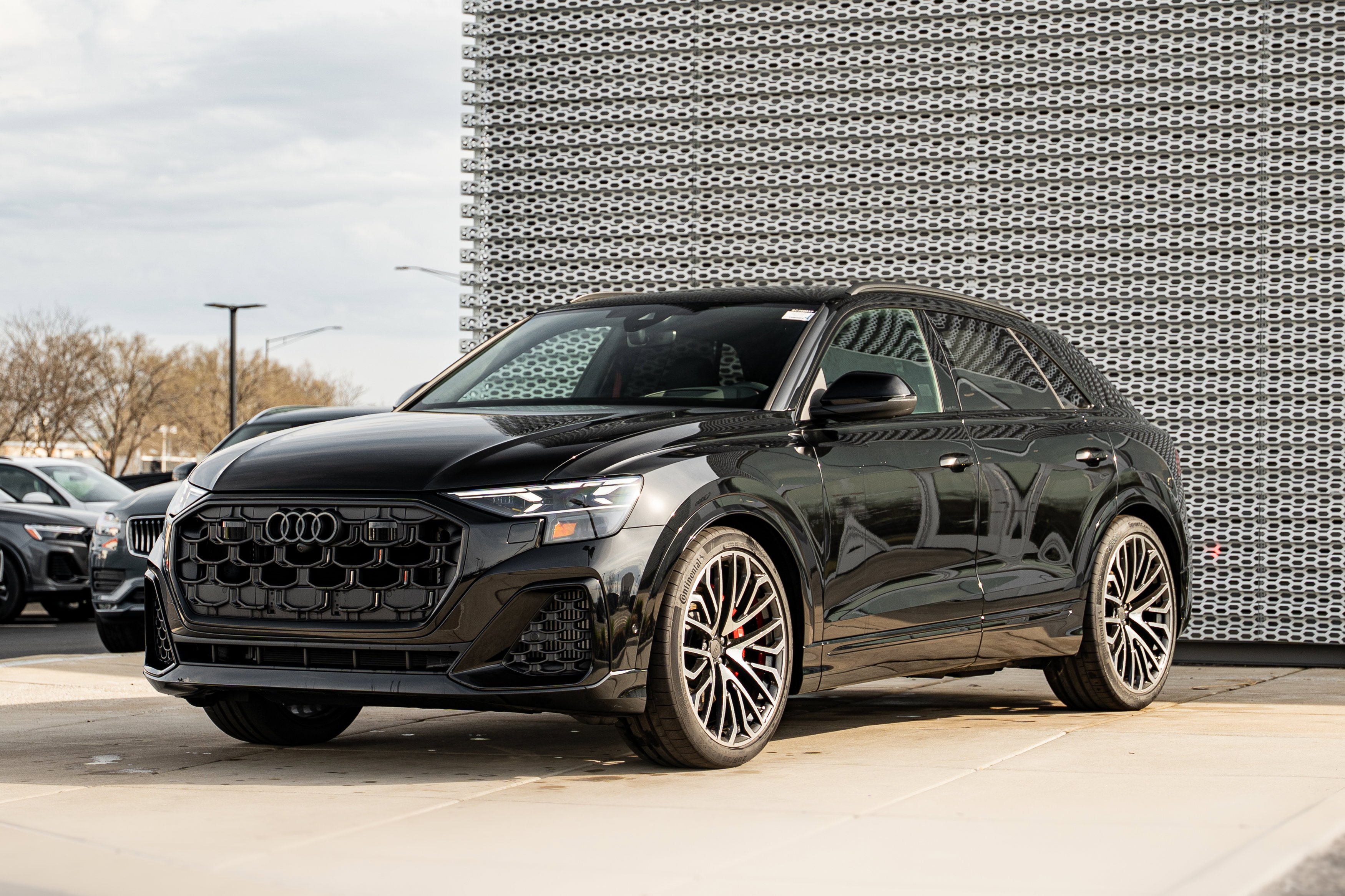 New 2026 Mythos Black Metallic Audi Prestige image 7