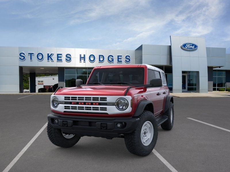 New 2026 Ruby Red Metallic Tinted Clearcoat Ford Heritage Edition image 37
