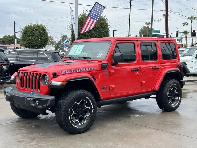 2023 Jeep Wrangler Rubicon 4xe