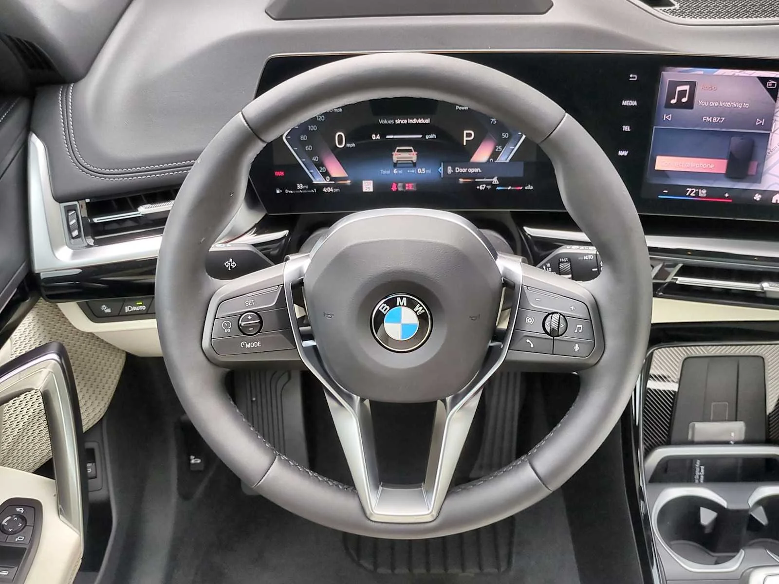 New 2026 Dune Grey Metallic BMW xDrive28i image 24