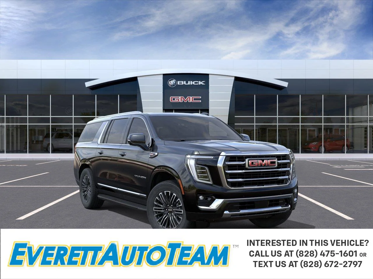 New 2026 Onyx Black GMC Elevation image 1