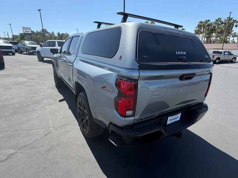 Used 2024 Sterling Gray Metallic Chevrolet Z71 image 5