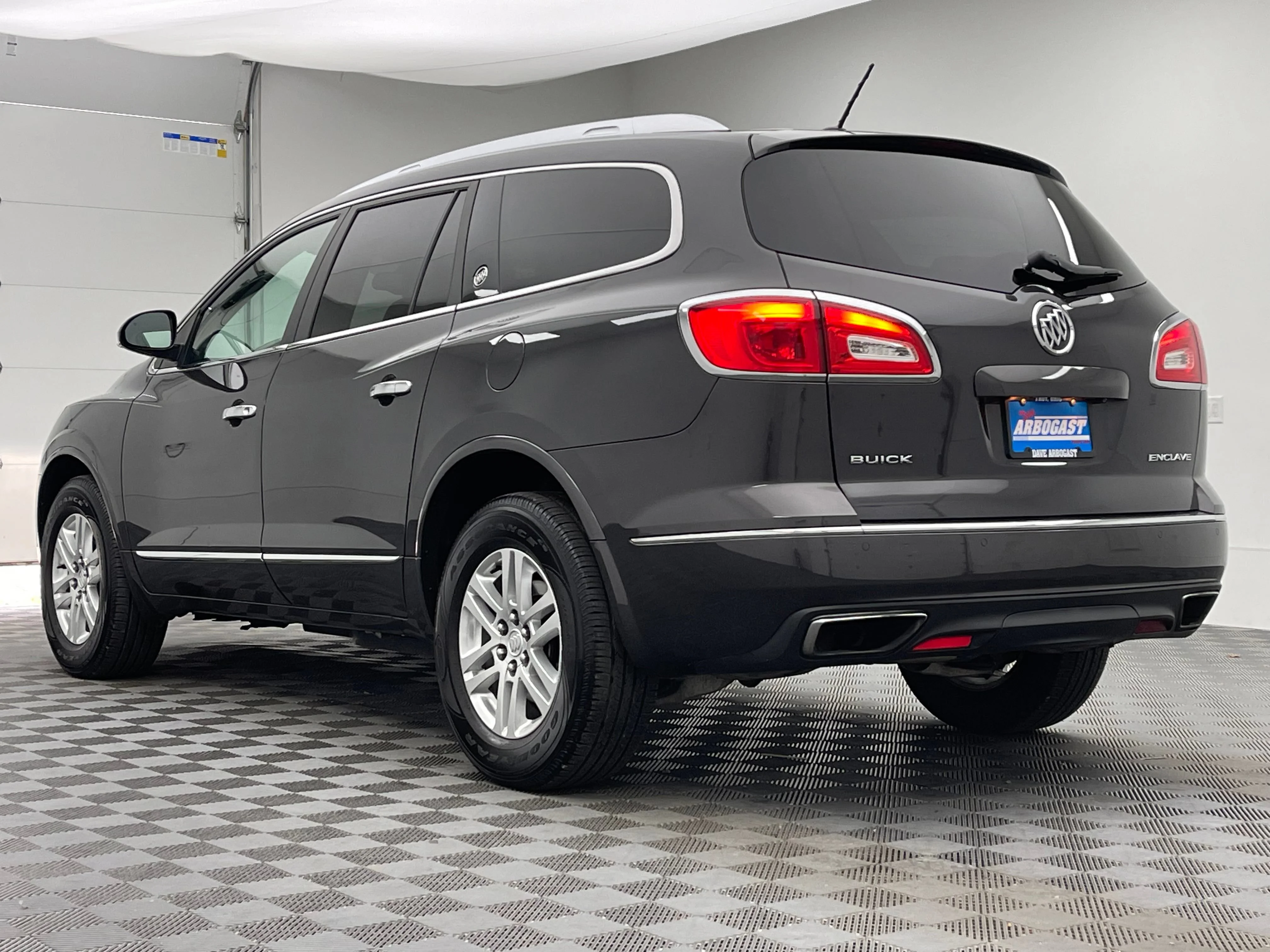 Used 2015 IRIDIUM METALLIC Buick Convenience image 10