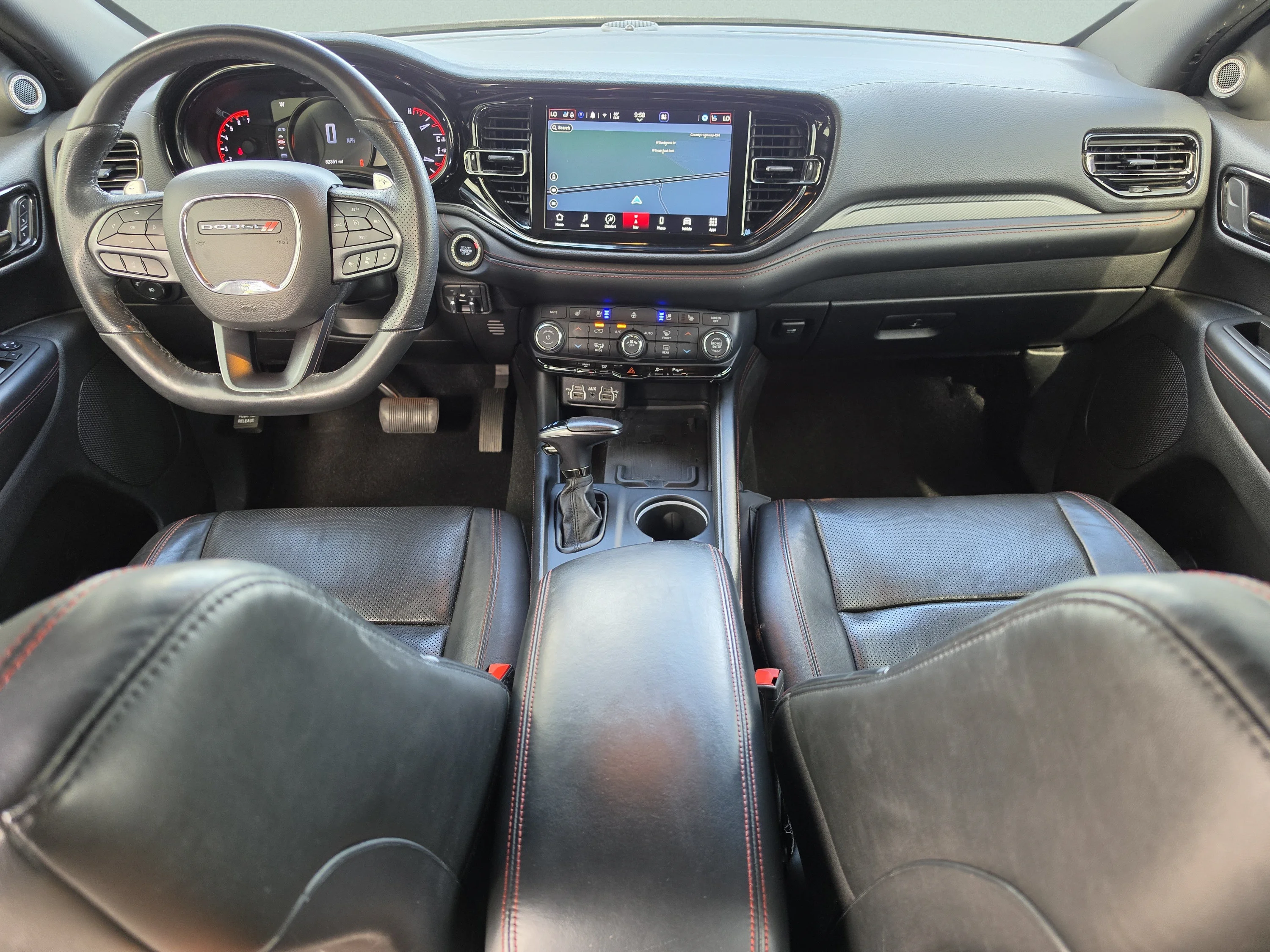 Used 2023 White Knuckle Clearcoat Dodge R/T Plus image 19