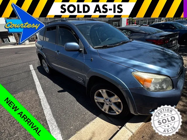 2007 Toyota RAV4 Sport