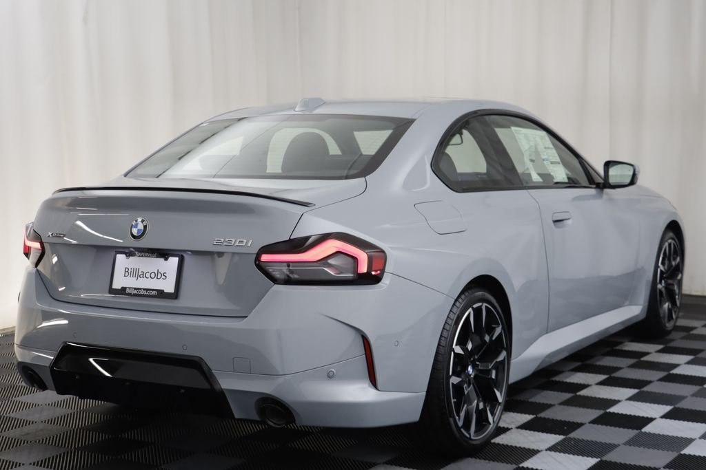 New 2026 Brooklyn Grey Metallic BMW 230i xDrive image 16