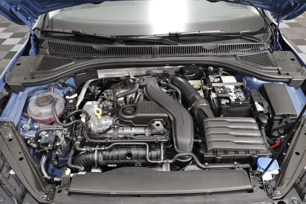 New 2026 Blue Volkswagen 1.5T SE image 24