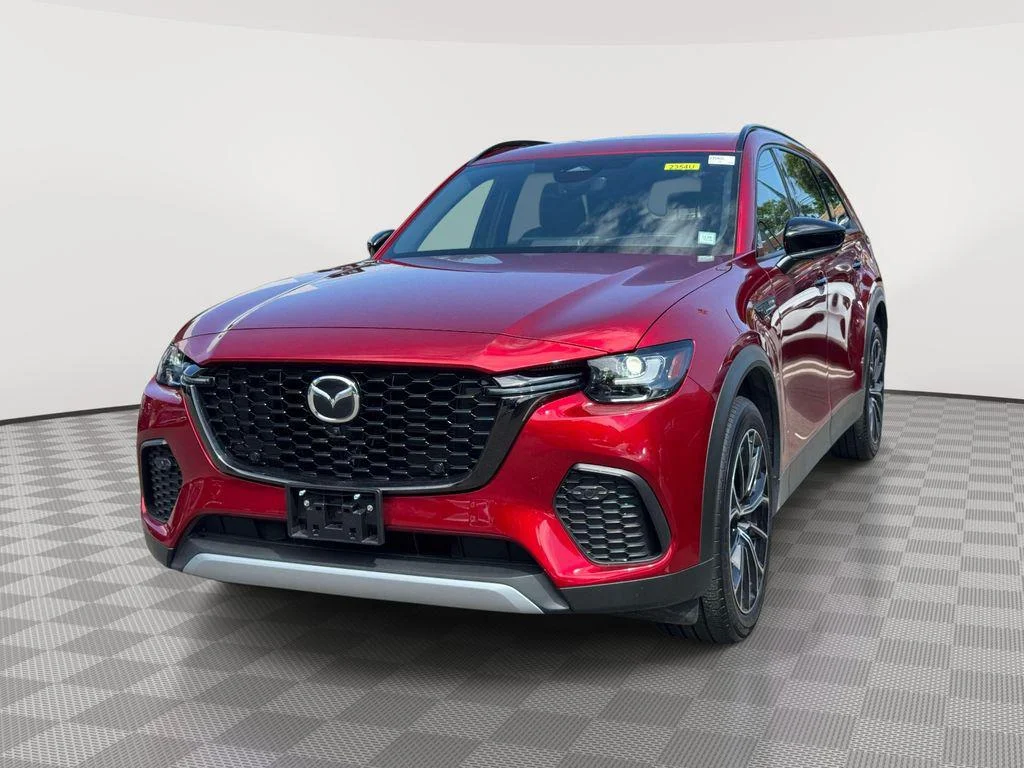 Certified Used 2025 Soul Red Crystal Metallic Mazda Premium Plus Package image 3