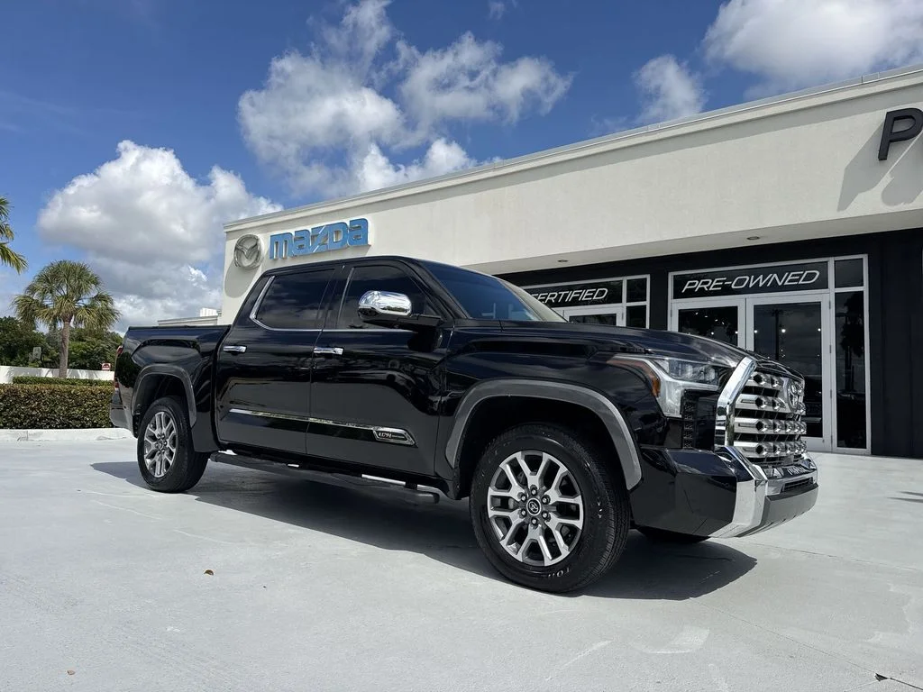 Used 2023 Midnight Black Metallic Toyota 1794 image 22