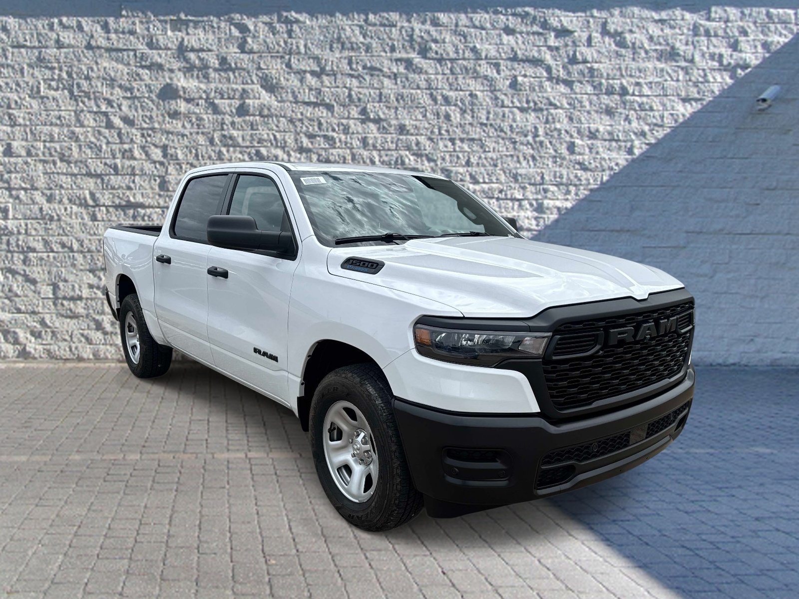 New 2026 Bright White Clear-Coat Exterior Paint RAM Tradesman image 1