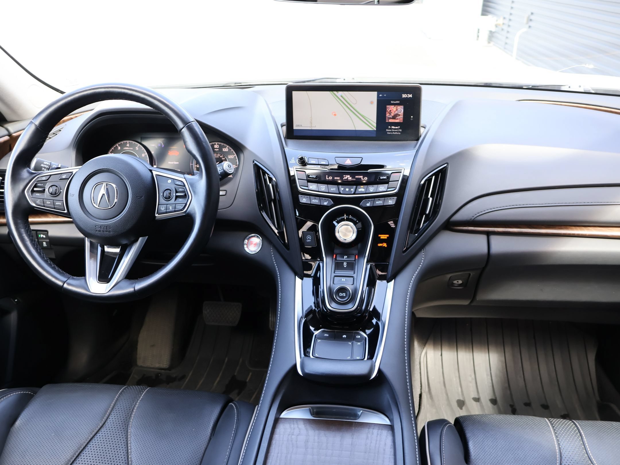 Used 2021 Platinum White Pearl Acura w/Advance Package image 29
