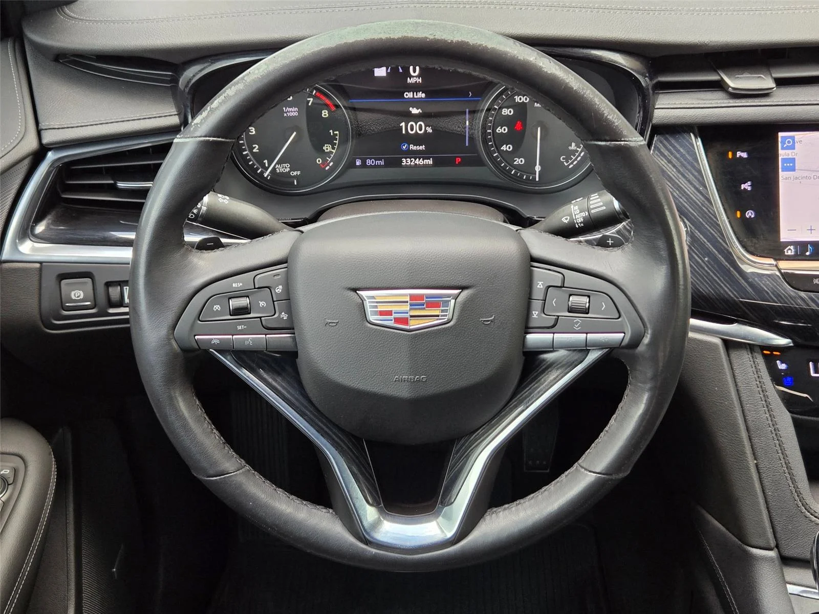 Used 2023 Crystal White Tricoat Cadillac FWD Premium Luxury image 15
