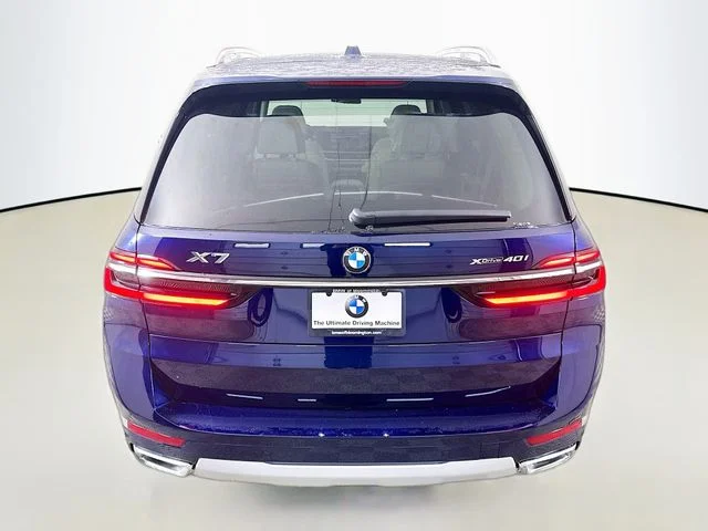 Used 2026 Blue BMW xDrive40i image 6
