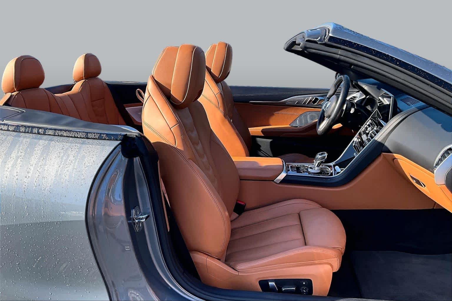 Certified Used 2024 Skyscraper Grey Metallic BMW M850i xDrive image 9