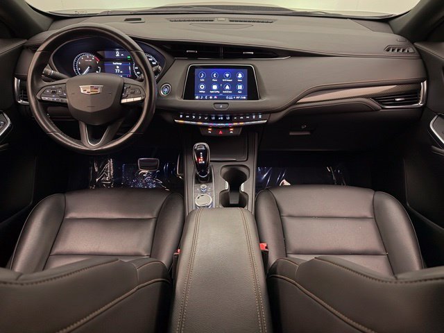 Used 2023 Stellar Black Metallic Cadillac Sport image 22