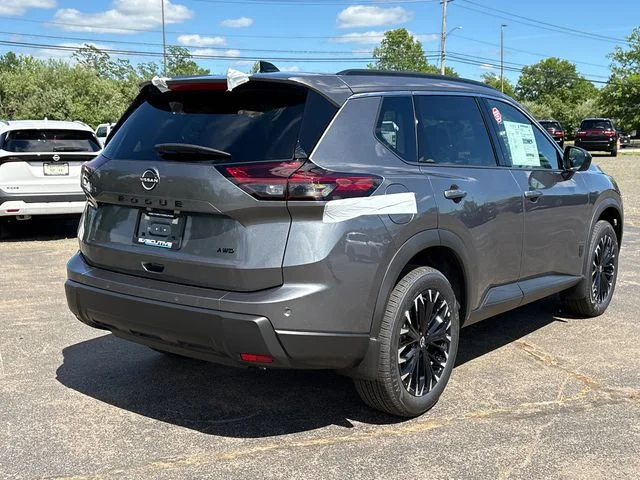 New 2026 Gray Nissan Dark Armor image 2
