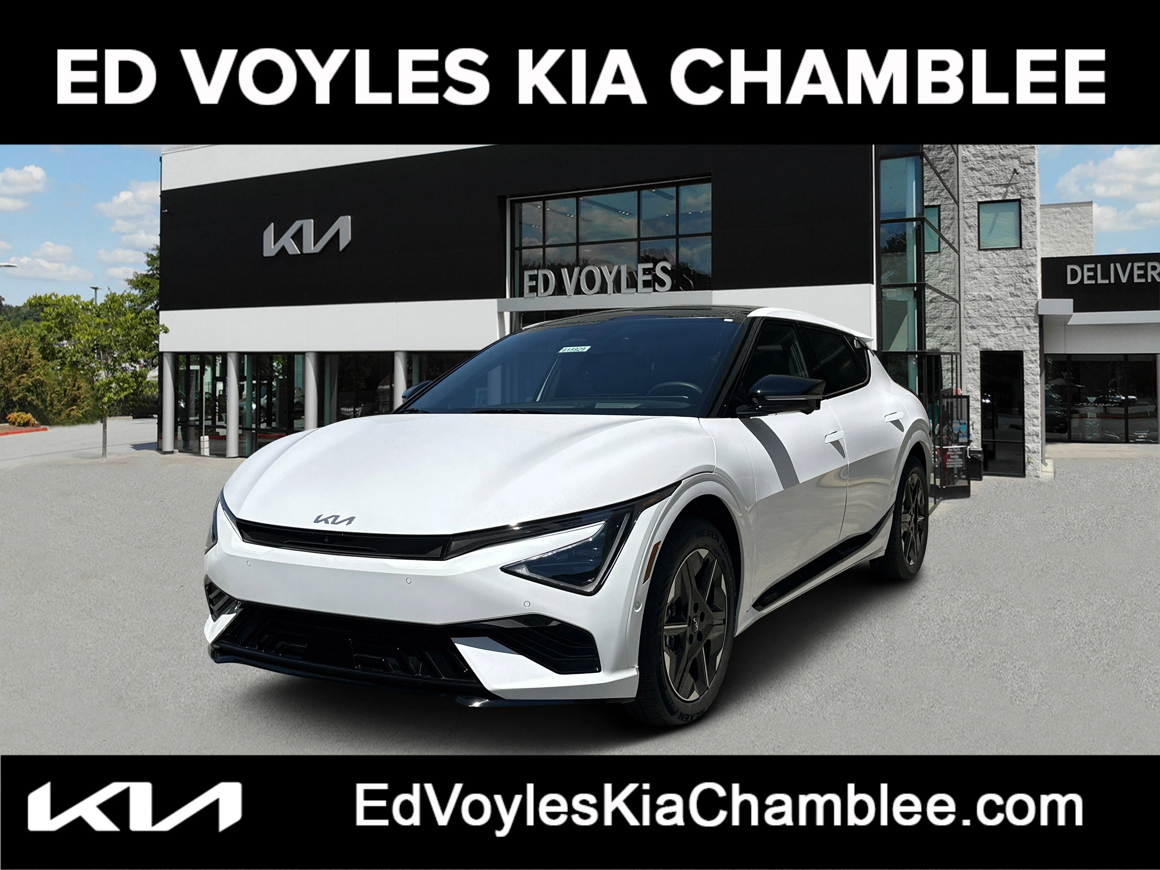 2026 Kia EV6 GT-Line's photo