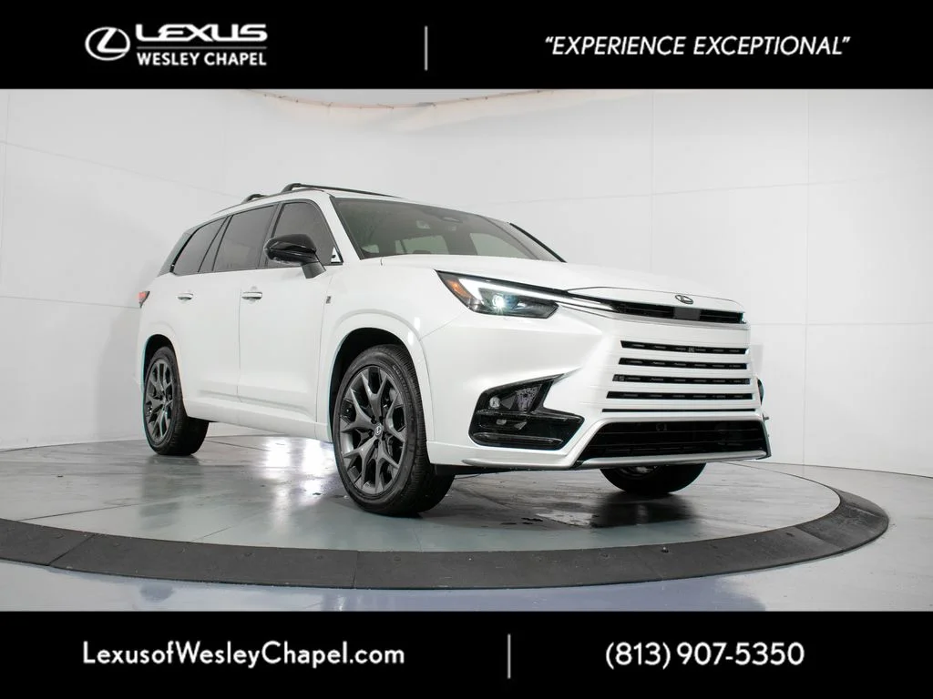 2026 Lexus TX HYBRID TX 500h F SPORT PERFORMANCE PREMIUM AWD