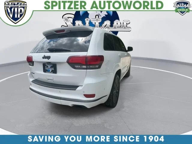 Used 2019 White Jeep Overland image 9