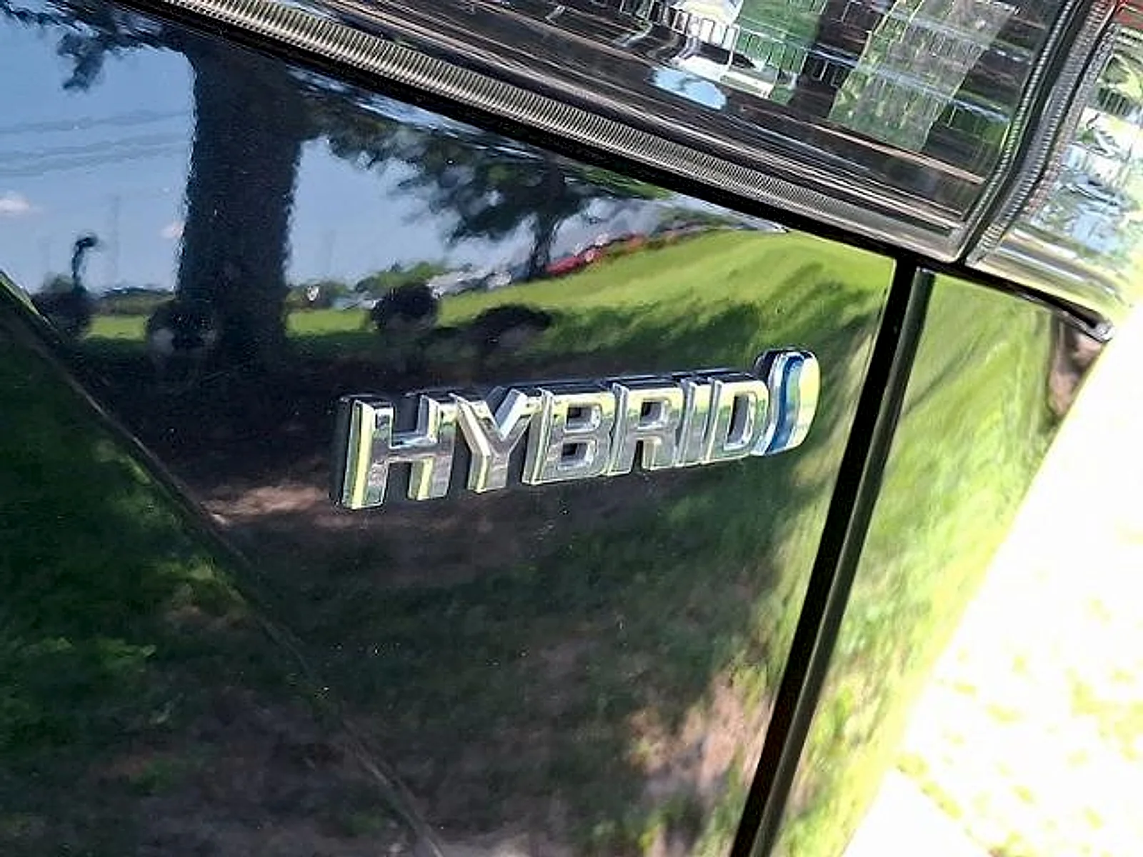 Used 2023 Midnight Black Metallic Toyota Hybrid Limited image 33