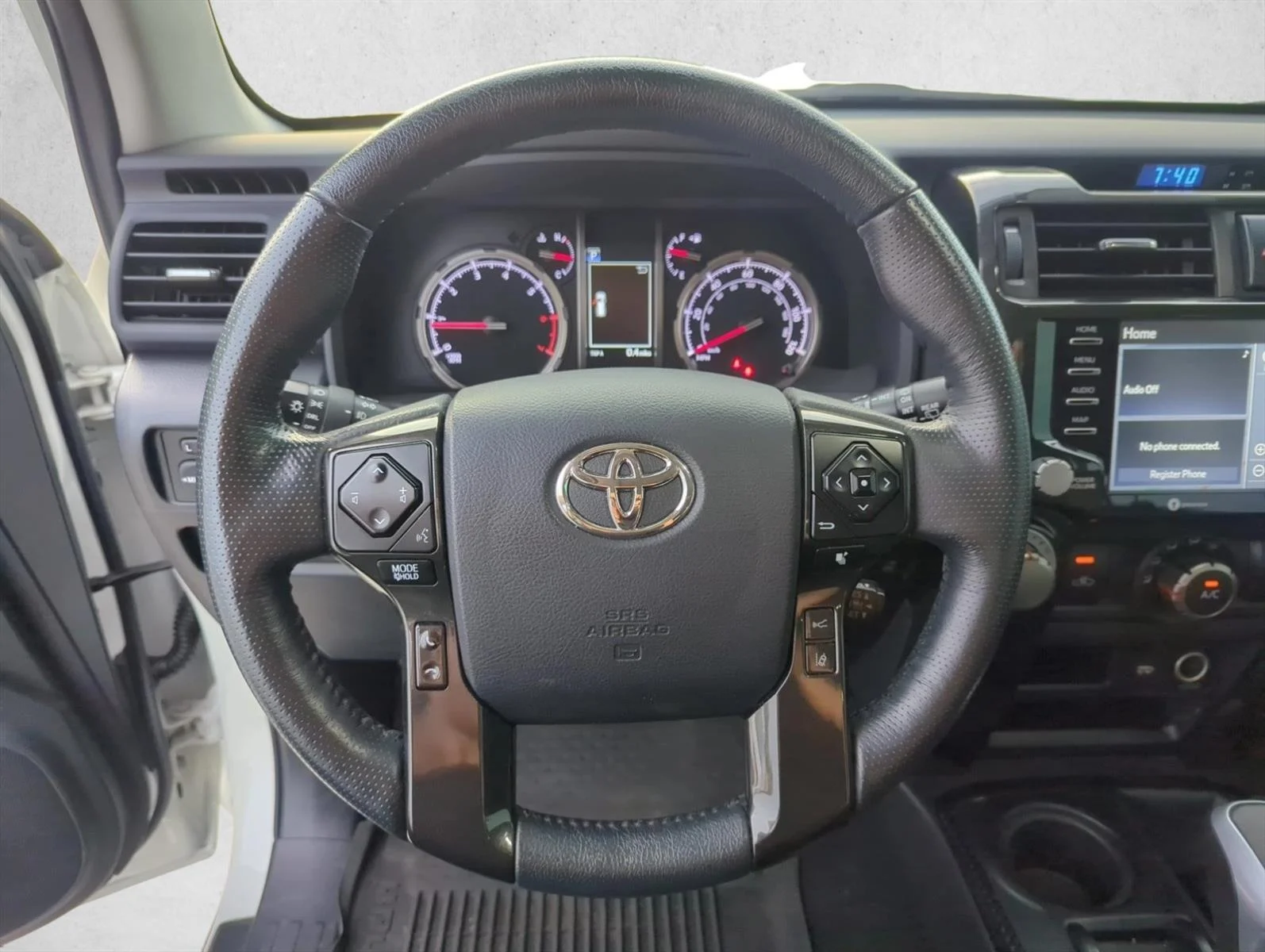Used 2023 Ice Cap Toyota TRD Off Road Premium image 12