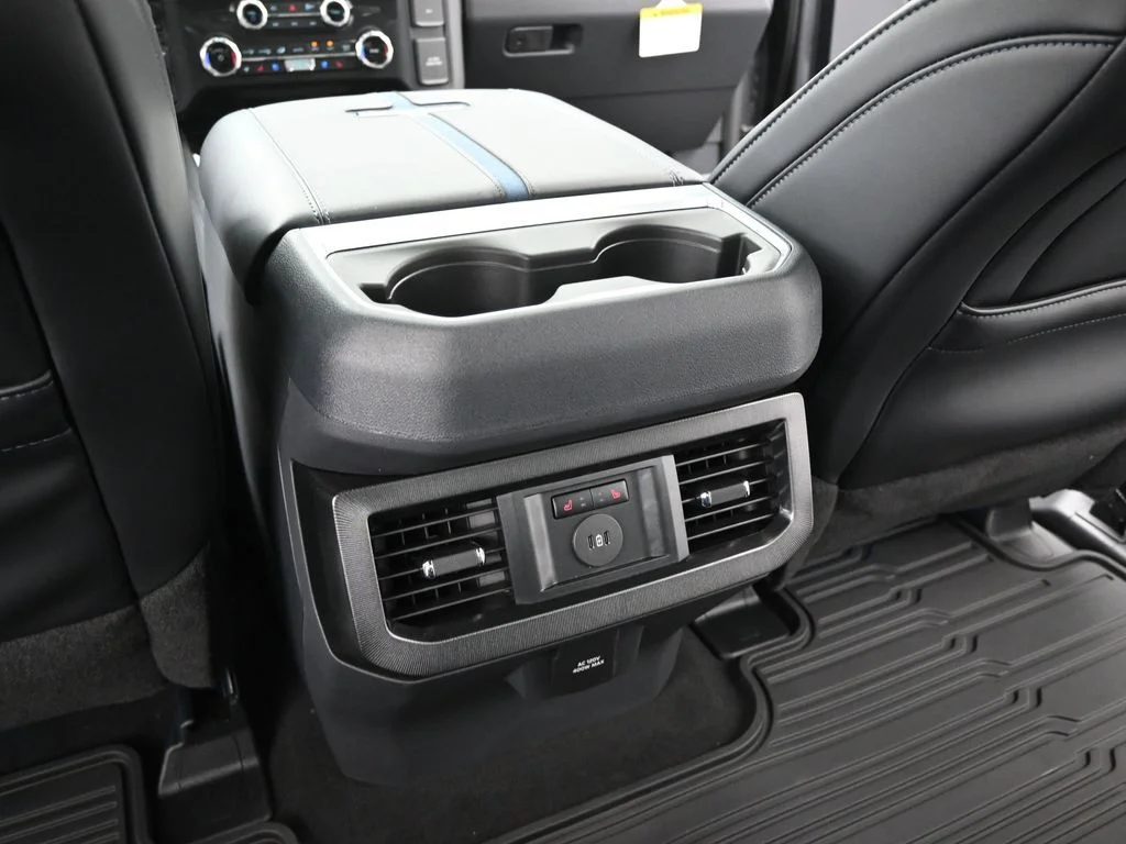New 2026 Carbonized Gray Metallic Ford Platinum image 22