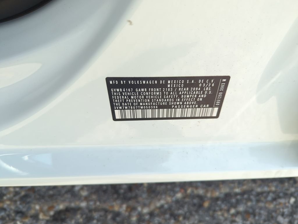 New 2026 White Volkswagen 1.5T SE image 40