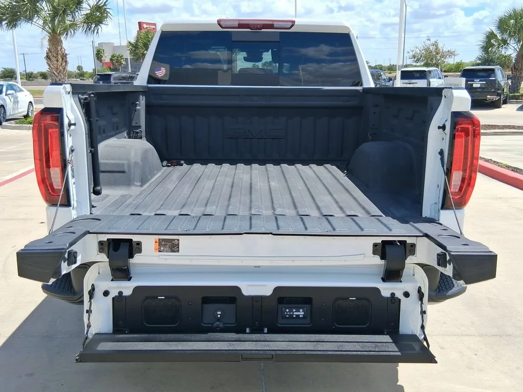 Used 2025 Summit White GMC AT4X image 8