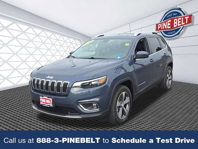 2020 Jeep Cherokee Limited