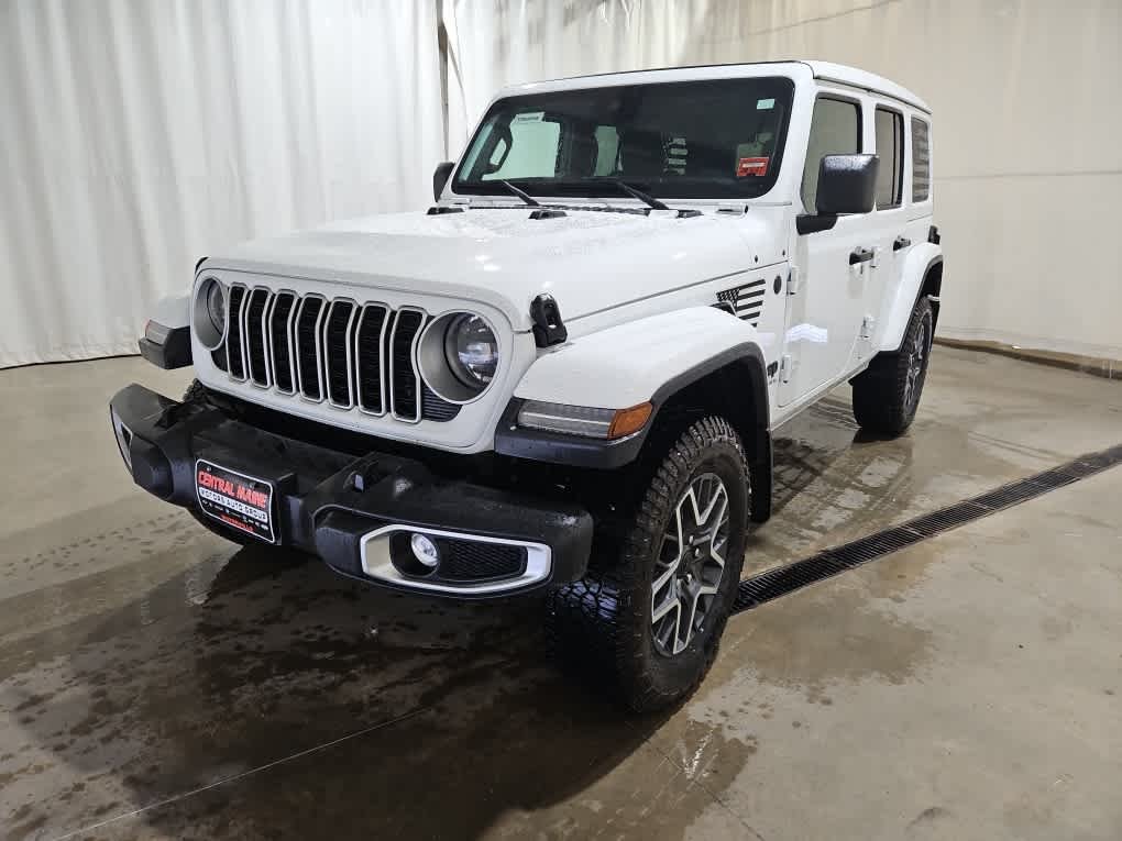 2025 Jeep Wrangler Sahara