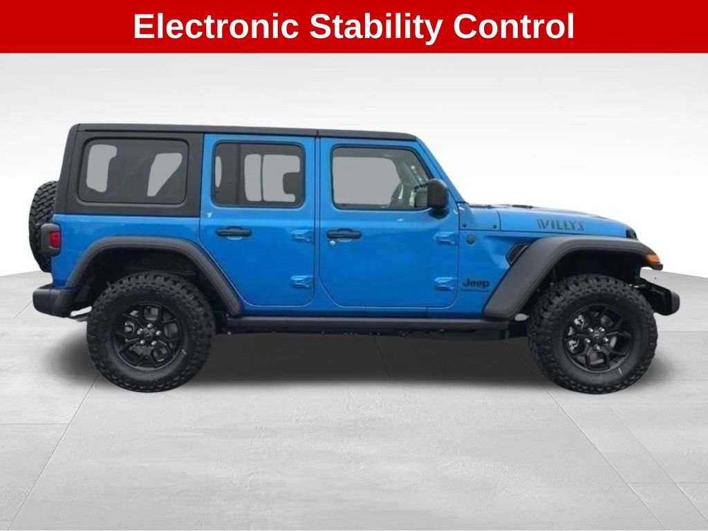 2026 Jeep Wrangler 4-Door Willys - Photo 7