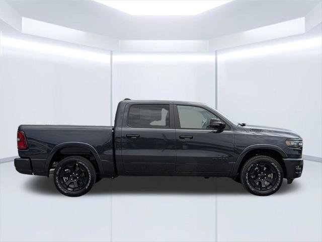 New 2026 Forged Blue Metallic Exterior Paint RAM BIG HORN image 8