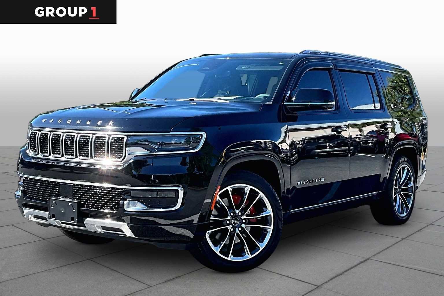 2025 Jeep Wagoneer Series III 4WD's photo