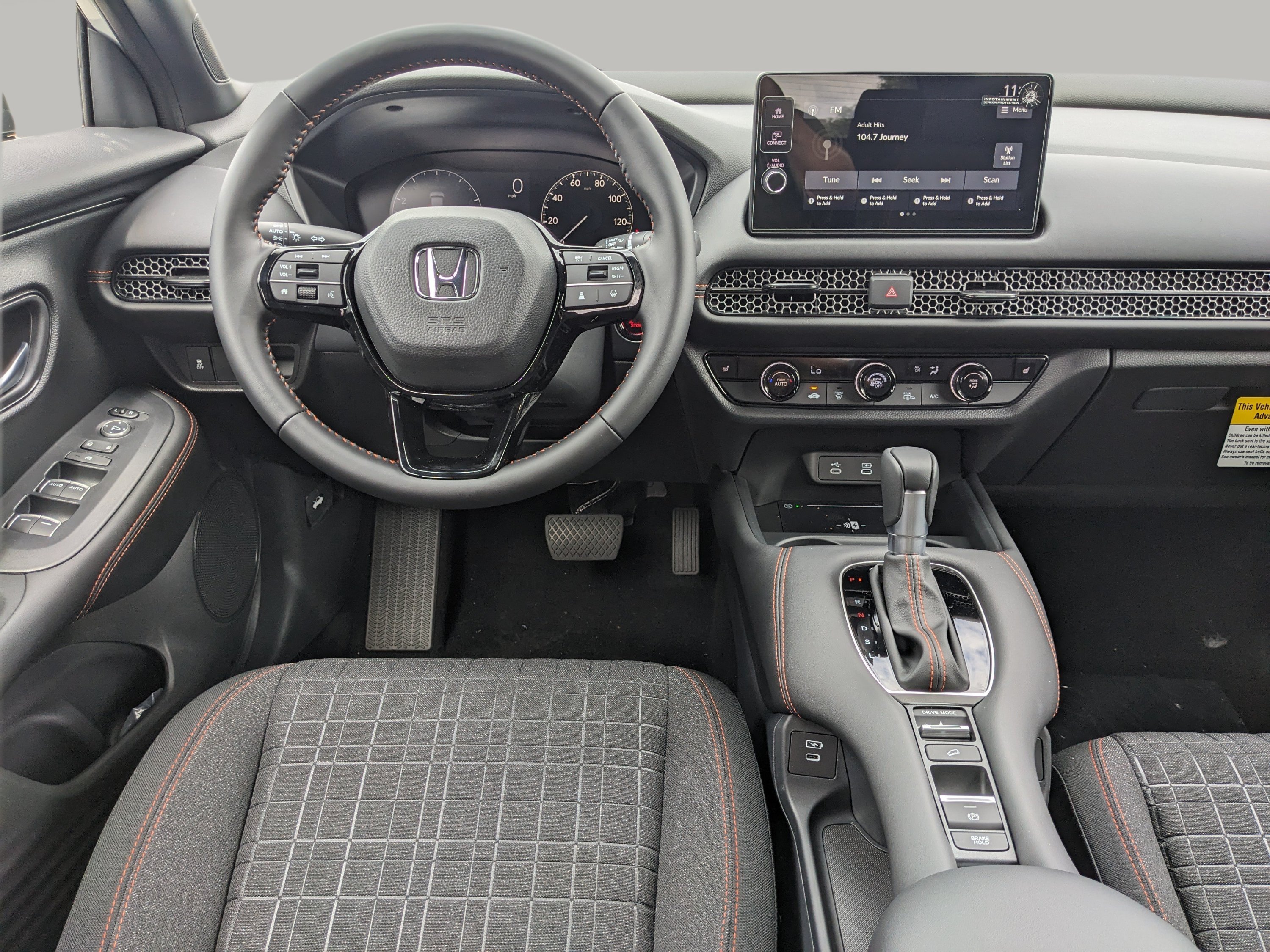 New 2027 Platinum White Pearl Honda Sport image 11