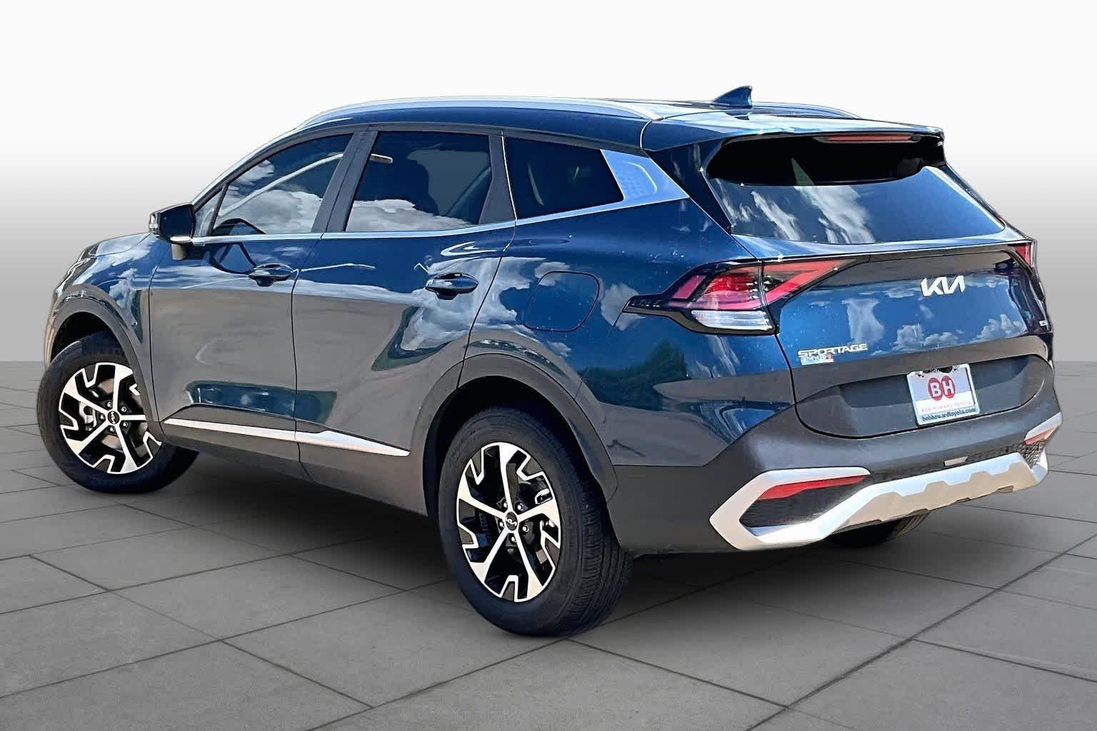 Used 2023 Vesta Blue Kia EX image 12