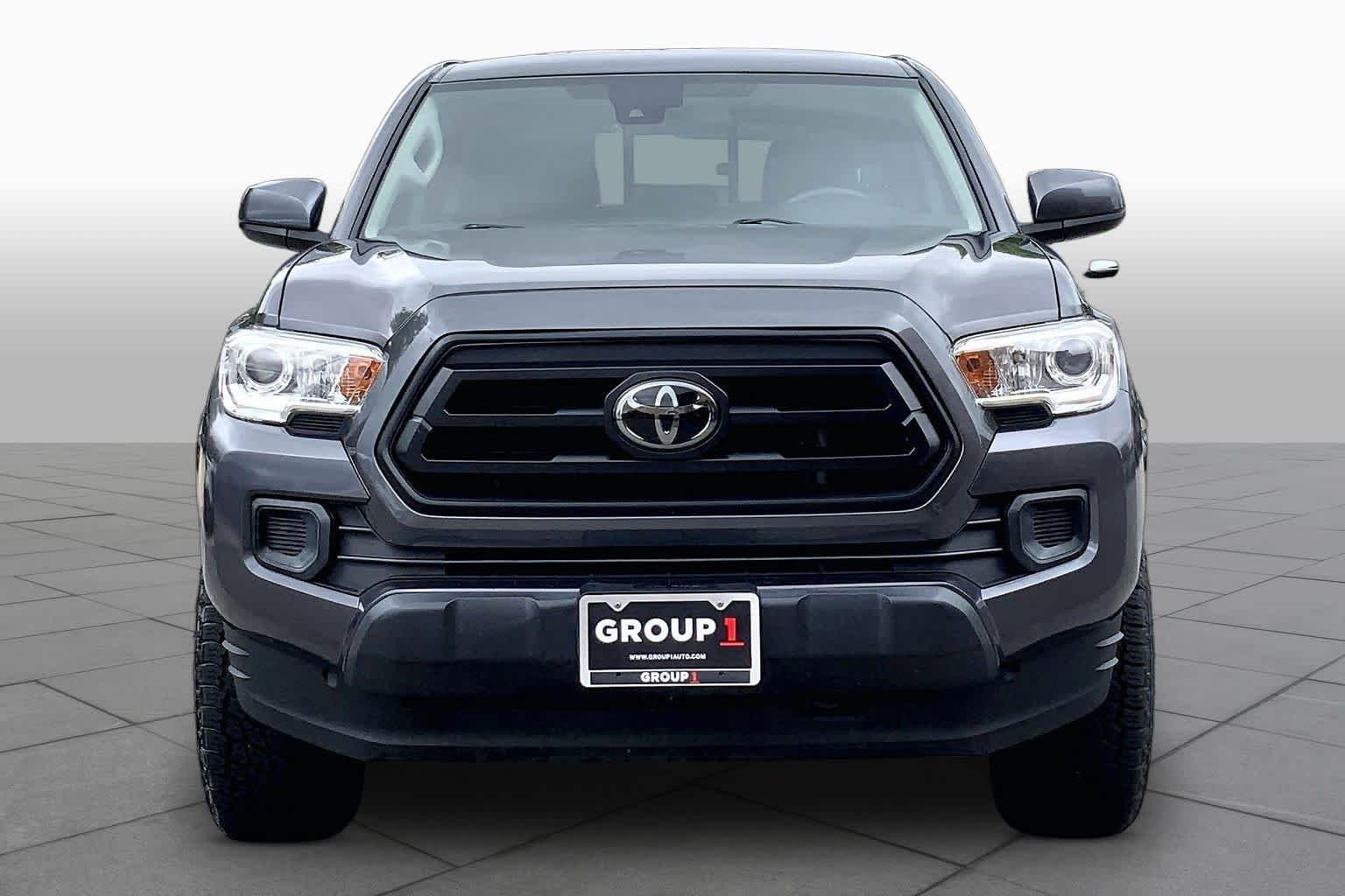 Used 2021 Magnetic Gray Metallic Toyota SR image 4