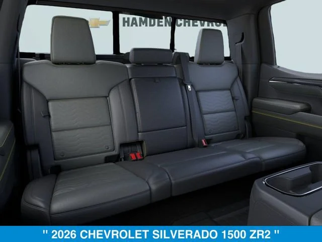 New 2026 Black Chevrolet ZR2 image 17