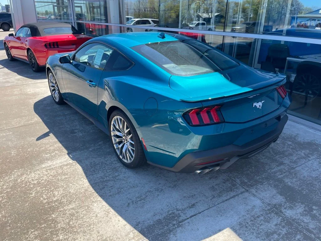 New 2026 Adriatic Blue Metallic Ford EcoBoost® Premium Fastback image 7