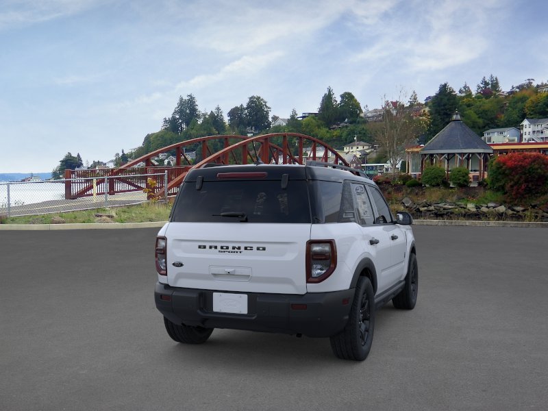 New 2026 Space White Metallic Ford Big Bend® image 8