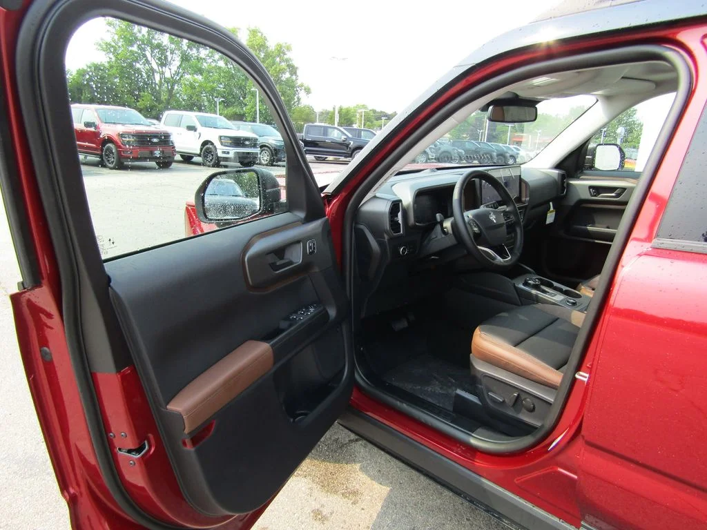 New 2026 Ruby Red Metallic Tinted Clearcoat Ford Outer Banks® image 13
