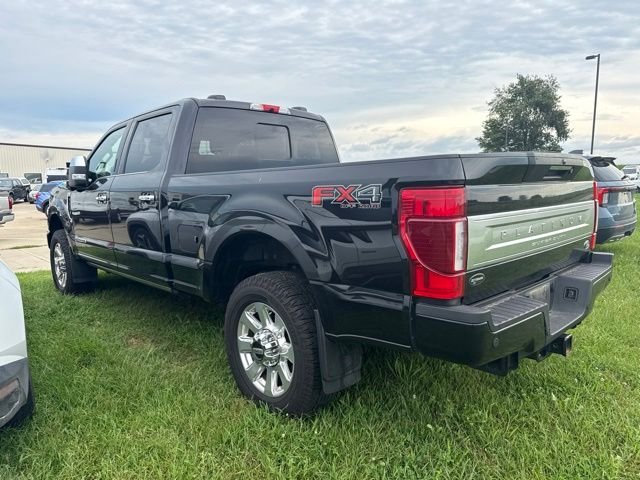 Used 2021 Black Ford Platinum image 3