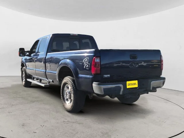 Used 2011 Dark Blue Pearl Metallic Ford XLT image 7